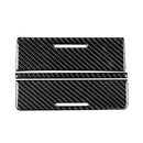 3 PCS Car Carbon Fiber Storage Box Decorative Sticker for Mitsubishi Lancer EVO (Only GT / GTS) 2010-2015, Left and Right Drive Universal
