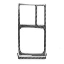 Car Carbon Fiber Manual Gearbox Decorative Sticker for Mitsubishi Lancer EVO (Only GTS) 2008-2015, Left and Right Drive Universal