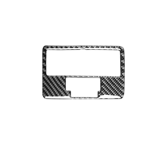 Car Carbon Fiber Rear Reading Light B Style Decorative Sticker for Mazda RX8 2004-2008, Left and Right Drive Universal