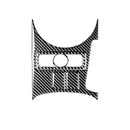 Car Carbon Fiber Gear Position Console Lower Decorative Sticker for Mazda RX8 2004-2008, Left and Right Drive Universal