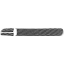3 in 1 Car Carbon Fiber Front Passenger Seat Storage Box Decorative Sticker for Honda Civic 8th Generation 2006-2011, Left Drive