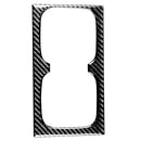 Car Carbon Fiber Water Cup Holder Decorative Sticker for Honda Civic 8th Generation 2006-2011, Left and Right Drive Universal
