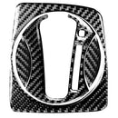 4 in 1 Car Carbon Fiber Automatic Gear Set Decorative Sticker for Honda Civic 8th Generation 2006-2011, Right Drive