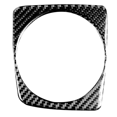 Car Carbon Fiber Automatic Gear Frame Decorative Sticker for Honda Civic 8th Generation 2006-2011, Right Drive