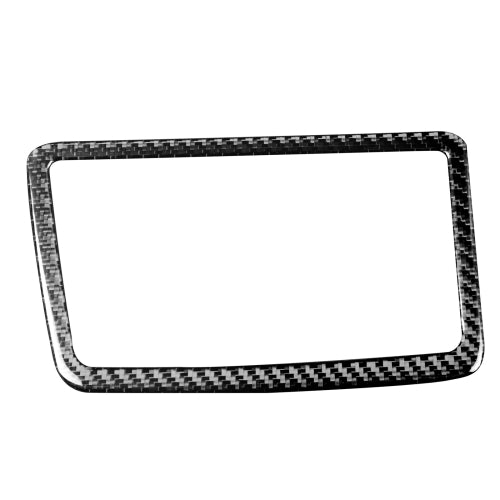 Car Carbon Fiber Small Storage Box Decorative Sticker for Honda Civic 8th Generation 2006-2011, Left Drive