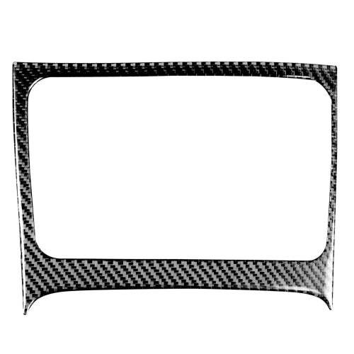 Car Carbon Fiber Big Storage Box Decorative Sticker for Honda Civic 8th Generation 2006-2011, Left Drive