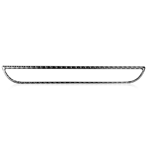 Car Carbon Fiber Central Control Panel Decorative Sticker for Mazda CX-5 2017-2018, Left and Right Drive Universal