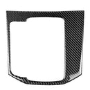 Car Carbon Fiber Gear Panel Decorative Sticker for Mazda CX-5 2017-2018, Left Drive