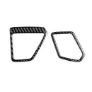Car Carbon Fiber Instrument Air Outlet Decorative Sticker for BMW 3 Series G20/G28/325Li/330d/335 2019-2020, Right Drive