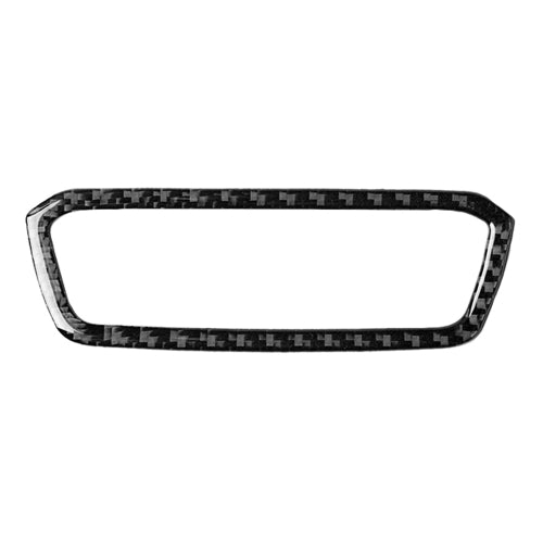 Car Carbon Fiber Headlight Adjustment Frame Decorative Sticker for BMW 3 Series G20/G28/325Li/330d/335 2019-2020, Left and Right Drive Universal