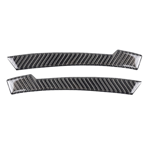 Car Carbon Fiber Rearview Mirror Anti-collision Strip A for Mercedes-Benz A/B/C/E Class/GLK/GLE/GLS/GLA/CLA, Left and Right Drive Universal