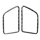 Car Carbon Fiber Dashboard Air Outlet Decorative Sticker for Lexus RX300 / 270 / 200T / 450h 2016-2019, Left and Right Drive Universal