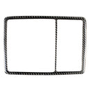 Car Carbon Fiber Front Reading Light Decorative Sticker for Lexus RX300 / 270 / 200T / 450h 2016-2019, Left and Right Drive Universal