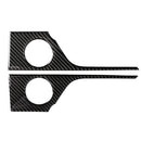 Car Carbon Fiber Rear Door Handle Decorative Sticker for Lexus RX300 / 270 / 200T / 450h 2016-2019, Left and Right Drive Universal
