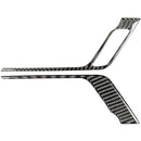 Car Carbon Fiber Front Door Handle A Decorative Sticker for Lexus RX300 / 270 / 200T / 450h 2016-2019, Left Drive