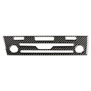 Car Carbon Fiber CD Panel Decorative Sticker for Lexus RX300 / 270 / 200T / 450h 2016-2019, Left Drive