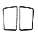 Car Carbon Fiber Dashboard Air Outlet Decorative Sticker for Lexus NX200 / 200t / 300h 2014-2021, Left and Right Drive Universal