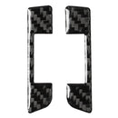 Car Carbon Fiber Left and Right Air Outlet Decorative Sticker for Lexus NX200 / 200t / 300h 2014-2021, Left and Right Drive Universal