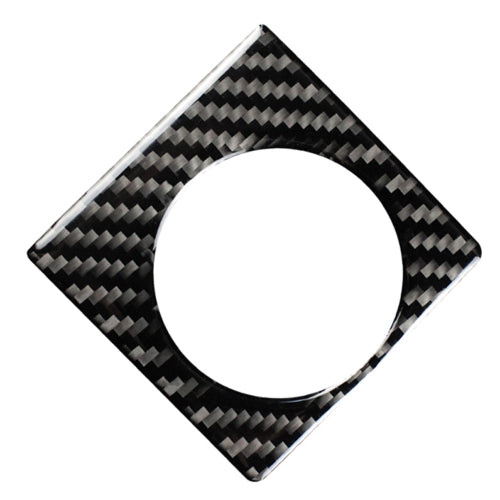 Car Carbon Fiber Knob Decorative Sticker for Lexus NX200 / 200t / 300h 2014-2021, Left and Right Drive Universal