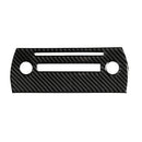 Car Carbon Fiber CD Panel Decorative Sticker for Lexus NX200 / 200t / 300h 2014-2021, Left and Right Drive Universal