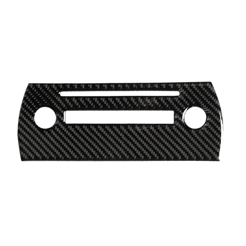 Car Carbon Fiber CD Panel Decorative Sticker for Lexus NX200 / 200t / 300h 2014-2021, Left and Right Drive Universal
