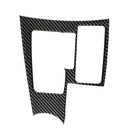 Car Carbon Fiber Gearshift Panel B Decorative Sticker for Lexus NX200 / 200t / 300h 2014-2021, Right Drive