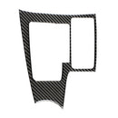 Car Carbon Fiber Gearshift Panel A Decorative Sticker for Lexus NX200 / 200t / 300h 2014-2021, Right Drive