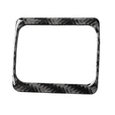 Car Carbon Fiber TRC Switch Decorative Sticker for Lexus IS250 300 350C 2006-2012, Left and Right Drive Universal