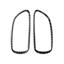 Car Carbon Fiber Front Door Handle Decorative Sticker for Lexus IS250 300 350C 2006-2012, Left and Right Drive Universal