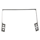 Car Carbon Fiber Navigation Panel B Decorative Sticker for Lexus IS250 300 350C 2006-2012, Left and Right Drive Universal