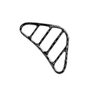 Car Carbon Fiber Small Left and Right Air Outlet Decorative Sticker for Lexus IS250 300 350C 2006-2012, Right Drive