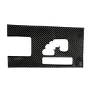 Car Carbon Fiber Gears B Decorative Sticker for Lexus IS250 300 350C 2006-2012, Right Drive