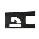 Car Carbon Fiber Gears B Decorative Sticker for Lexus IS250 300 350C 2006-2012, Left Drive