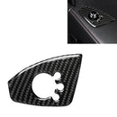 Car Carbon Fiber Door Button Decorative Sticker for Audi TT 8n 8J MK123 TTRS 2008-2014, Right Drive, A Style
