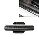 Car Carbon Fiber Threshold Decorative Sticker for Audi A3 2014-2019, Left and Right Drive Universal