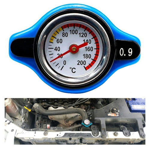 Car Water Tank Radiator Cover Accessory 0.9bar