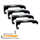 4 PCS Auto Outside Door Handles 826513K000 for Hyundai with Tool Kits
