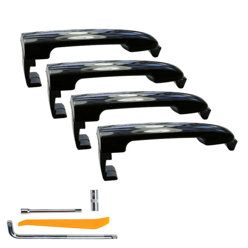 4 PCS Auto Outside Door Handles 826513K000 for Hyundai with Tool Kits