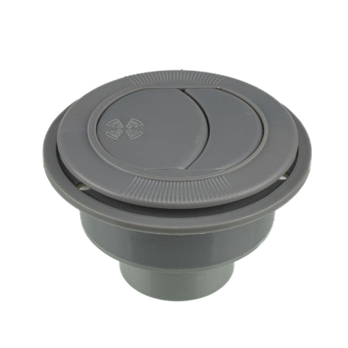 Universal AC Air Outlet Vent for RV Bus Boat Yacht Auto Air Conditioner Vent Replacement Parts Car Accessories, Size: 100 x 76 x 47mm