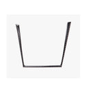 Car Carbon Fiber Water Cup Holder Decorative Sticker for BMW E70 X5 / E71 X6 2009-2013, Right Drive