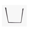 Car Carbon Fiber Water Cup Holder Decorative Sticker for BMW E70 X5 / E71 X6 2009-2013, Left Drive