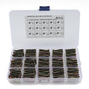 75 PCS U Nut Kit Spire Clips No.12 Zinc Speed Fasteners Lug Nuts