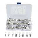 120 PCS Wire terminals Connector Cable Lugs Battery SC Terminals Glimpse of Mouth