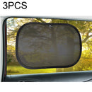 3 PCS Car Net Yarn Sunscreen Electrostatic Window Sunshade Cover, Size: 51 x 31cm