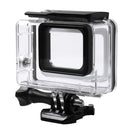45m Waterproof Housing Protective Case with Buckle Basic Mount & Screw for GoPro HERO6 Black / HERO5 Black / HERO7 Black