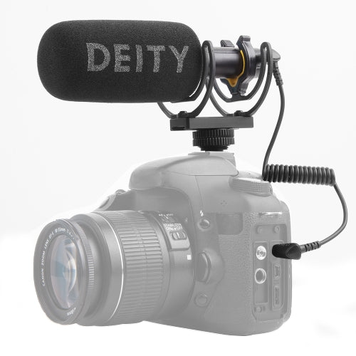 Deity V-Mic D3 Pro Kit Directional Condenser Shotgun Microphone with Shock Mount with Handle (Black)