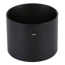 95mm Thread Type Straight Tube Full Metal Lens Hood Shade for Medium Telephoto Lens