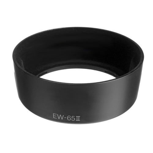 EW-65II Lens Hood Shade for Canon EF 28mm F/2.8 35mm F/2.0 Lens (Black)