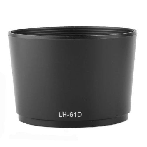 LH-61D Lens Hood Shade for Olympus ZUIKO DIGITAL ED 40-150mm F4-5.6 Lens (Black)