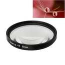 For GoPro HERO5 Sport Action Camera Proffesional 52mm 10X Macro Lens Close-up Filter